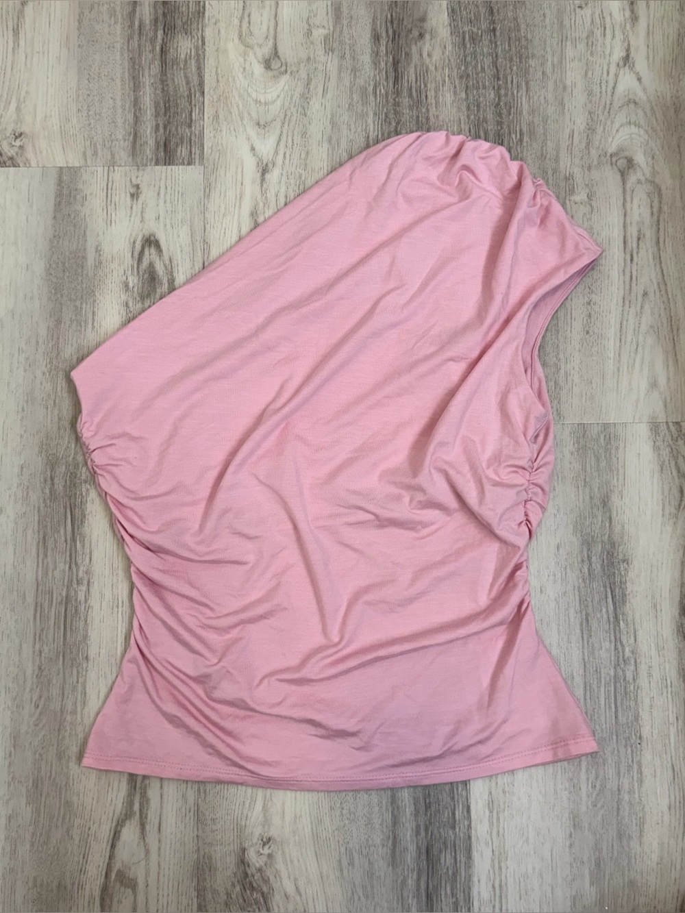 Reformation Francisco Knit Asymmetrical Top Pink Size M - Picture 1 of 6